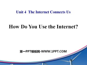 How Do You Use the Internet?The Internet Connects Us PPTd