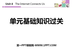 ԪA֪R^PThe Internet Connects Us PPT