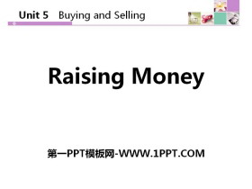 Raising MoneyBuying and Selling PPŤWn