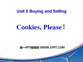 Cookies,Please!Buying and Selling PPT