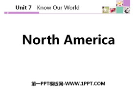 North AmericaKnow Our World PPTd