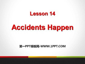 Accidents HappenSafety PPT