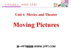 Moving PicturesMovies and Theatre PPTd