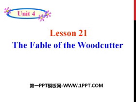 The Fable of the WoodcutterStories and Poems PPT