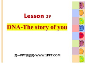 DNA-The Story of YouLook into Science! PPTn