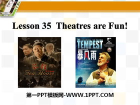Theatres Are Fun!Movies and Theatre PPTμ