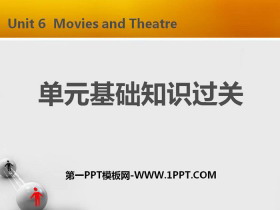 ԪA֪R^PMovies and Theatre PPT
