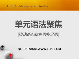 Ԫ﷨۽Movies and Theatre PPT