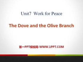 The Dove and the Olive BranchWork for Peace PPTμ