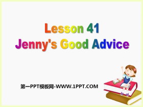 Jenny's Good AdviceWork for Peace PPTnd