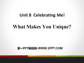 What Makes You Unique?Celebrating Me! PPTμ