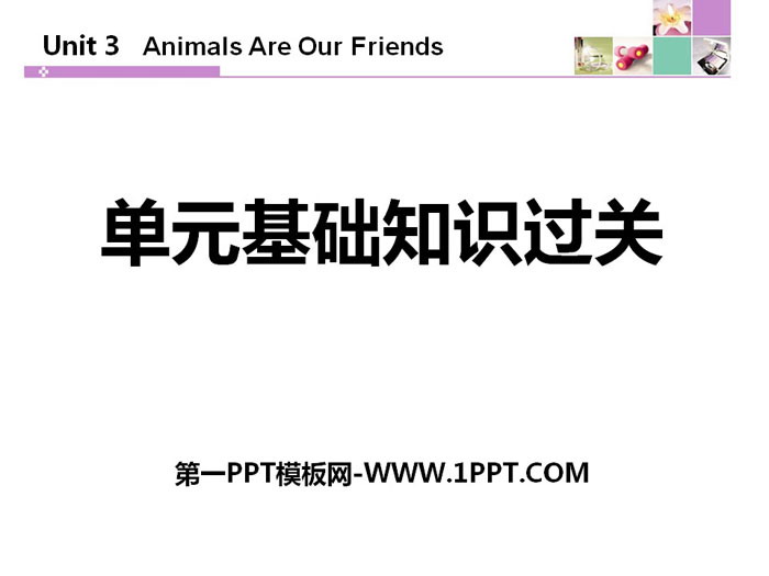 Ԫ֪ʶءAnimals Are Our Friends PPT
