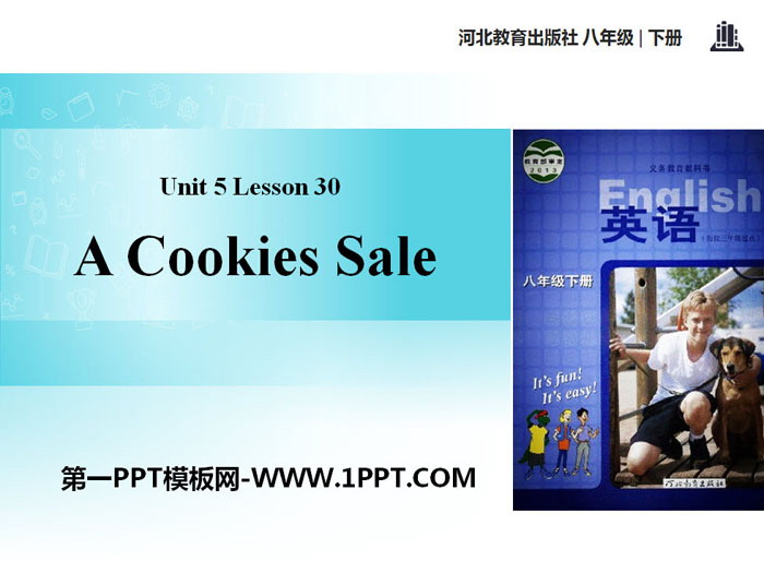 《A Cookie Sale》Buying and Selling PPT免费课件-预览图01