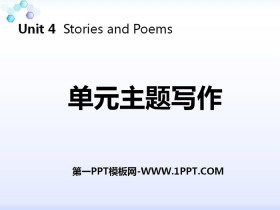ԪдStories and Poems PPT