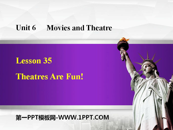 Theatres Are Fun!Movies and Theatre PPTMn