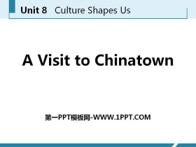 A Visit to ChinatownCulture Shapes Us PPTd