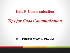 Tips for Good CommunicationCommunication PPT