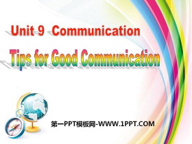 Tips for Good CommunicationCommunication PPTMn