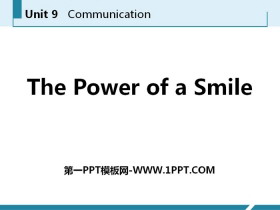 The Power of a SmileCommunication PPTd