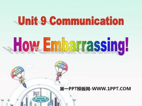 How Embarrassing!Communication PPTMn