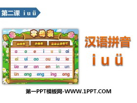 《iuü》汉语拼音PPT
