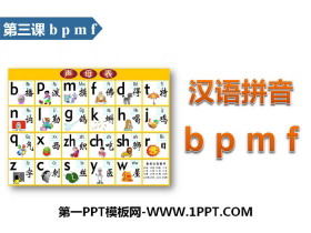《bpmf》汉语拼音PPT