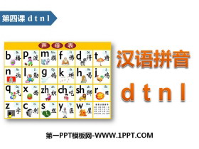 《dtnl》汉语拼音PPT