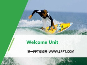 Welcome UnitPPT(ڶnr)
