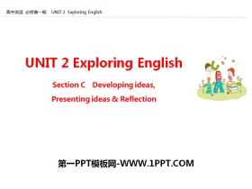 Exploring EnglishSection C PPT