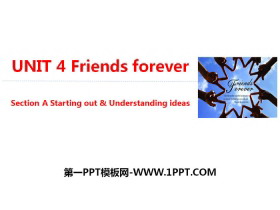 Friends foreverSection A PPT