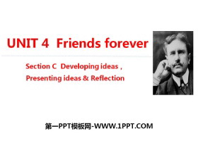 Friends foreverSection C PPT