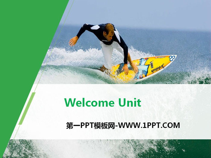 Welcome UnitPPT(ڶnr)