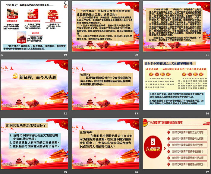 《实现中华民族伟大复兴的中国梦》PPT免费课件-预览图04