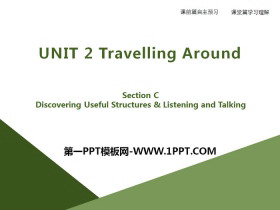 Travelling AroundSection C PPT