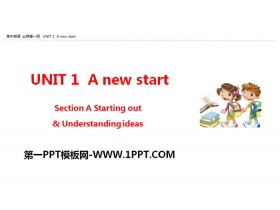 A new startSection A PPT
