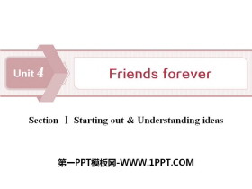 Friends foreverSection PPTd