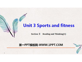 Sports and FitnessReading and Thinking PPTd
