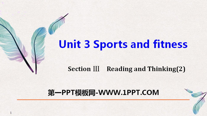 Sports and FitnessReading and Thinking PPTѧμ