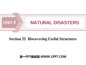 Natural DisastersDiscovering Useful Structures PPT