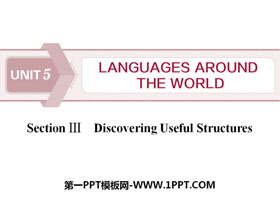 《Languages Around The World》Discovering Useful Structures 澳门葡京直营官网课件
