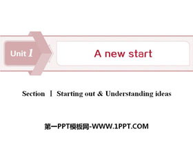 A new startSection PPTd