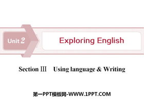 Exploring EnglishSection PPTd