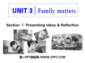 Family mattersSection V PPTn