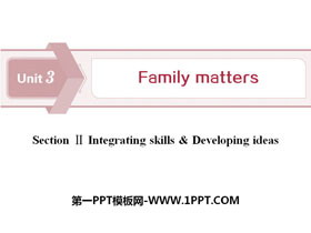 Family mattersSection PPTd