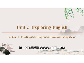 Exploring EnglishSection PPŤWn