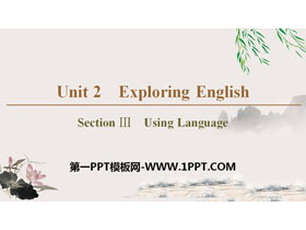 Exploring EnglishSection PPŤWn