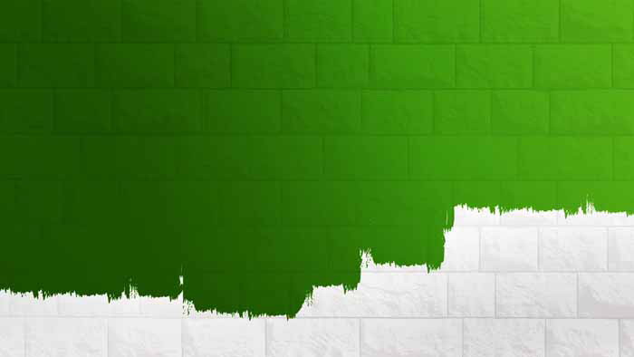 两张绿白相间的墙壁PPT背景图片（绿白相间的壁纸）