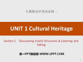 Cultural HeritageSection C PPT