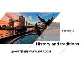 History and traditionsSectionPPT