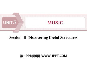 MusicSection PPT